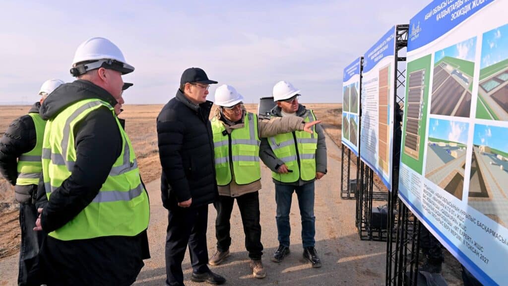 фото: Абай облысы әкімдігі