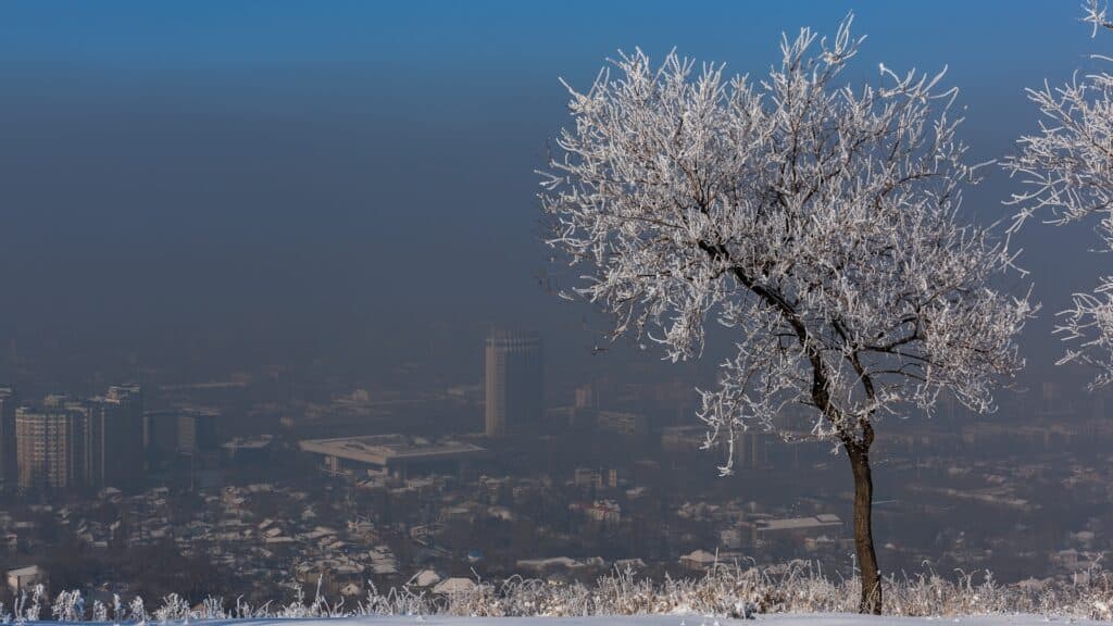 Алматы – бүкіл әлемдегі ең лас қала
