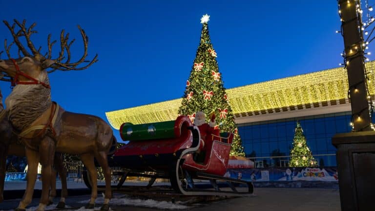 Алматы әкімдігі Жаңа жылға жүздеген миллион жұмсайды