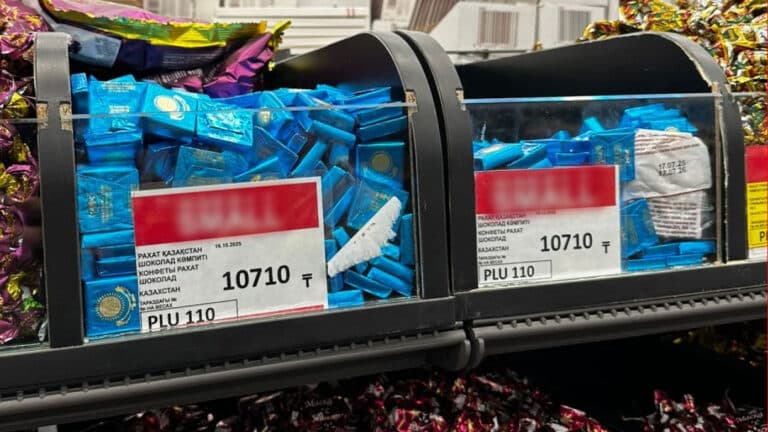 Жаңа жыл қарсаңында шоколад бағасы қымбаттап кетті