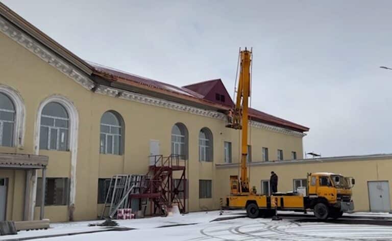 Аэропорт Балхаша обновят по международным стандартам за 945 млн тенге