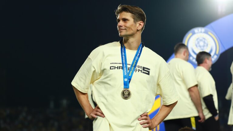 Капитан «Кайрата» Александр Мартынович не сыграет с «Интером» в ЛЧ из-за травмы