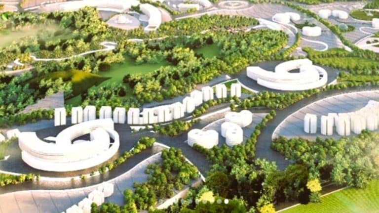 Арабтар елде 14 млрд долларға 180 мың адам тұратын жаңа қала салады