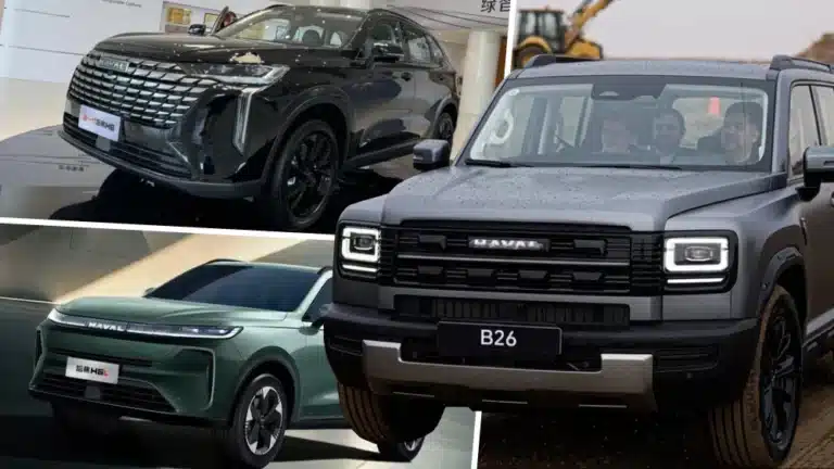 2026 жылы Қазақстанда Haval-дың үш жаңа кроссовері шығады