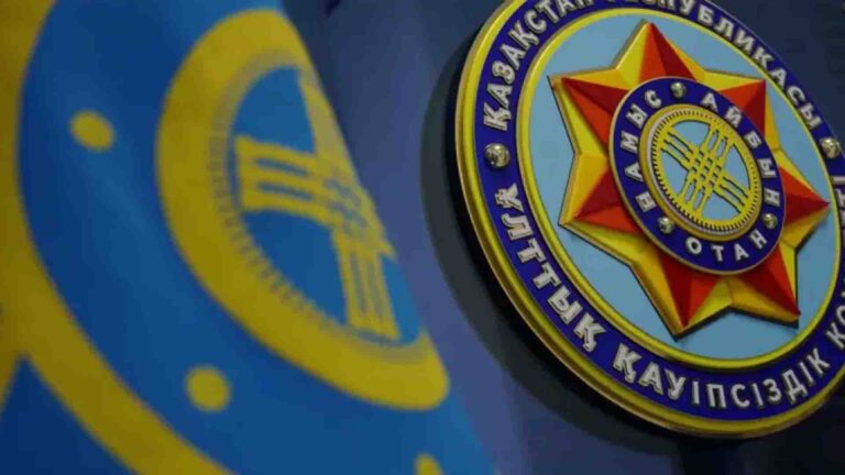 ҰҚК құрылыс материалдары арасына жасырынған шетелдіктерді ұстады