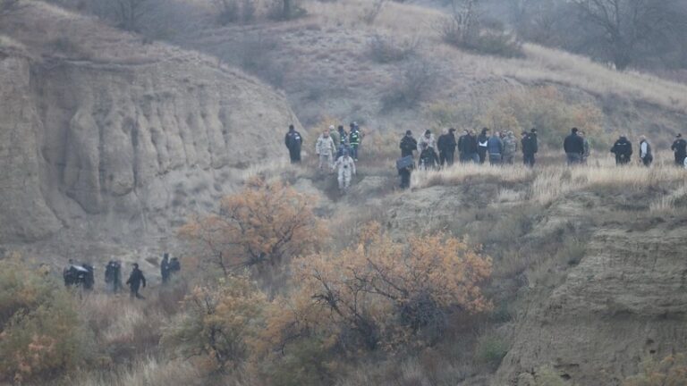 Грузияда ұшақ апатынан қаза тапқан 20 түрік әскерінің 18-інің мәйіті табылды