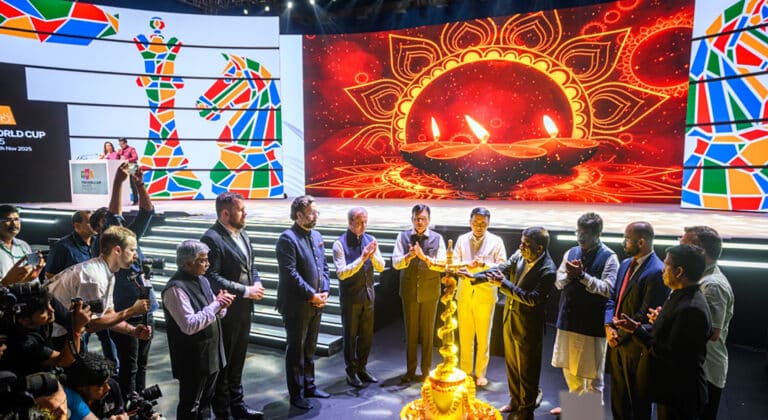 В Индии стартовал Кубок мира по шахматам с участием казахстанцев