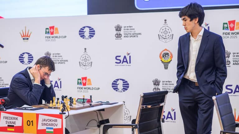 Шахматисты из Узбекистана доминируют на Кубке мира в Индии