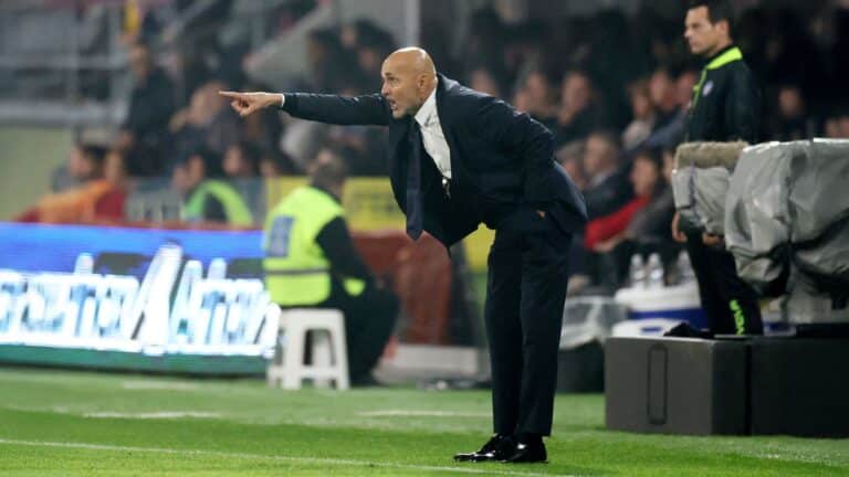 Лучано Спаллетти выиграл дебютный матч на посту главного тренера «Ювентуса»