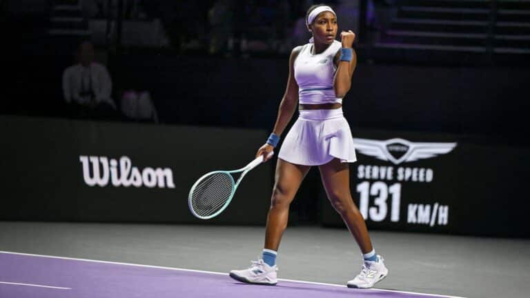 Третья ракета мира Кори Гауфф считает, что женский теннис интереснее мужского