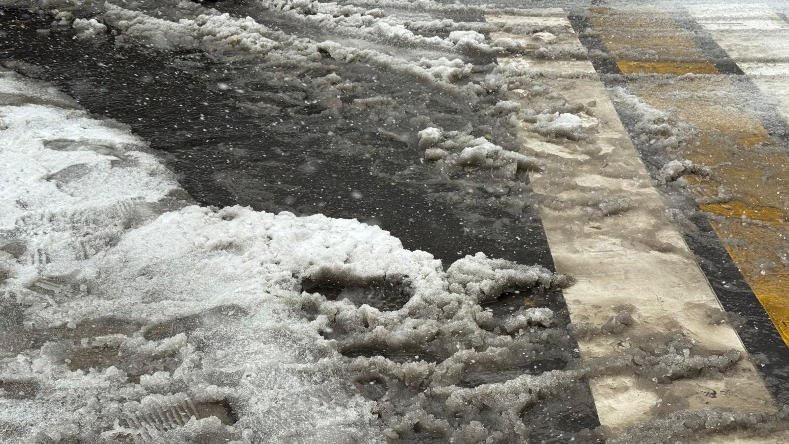 Первый снег