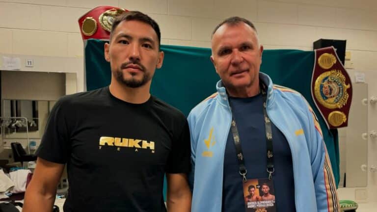 Менеджер Алимханулы обвинил чемпиона мира по версии WBC в уклонении от боя