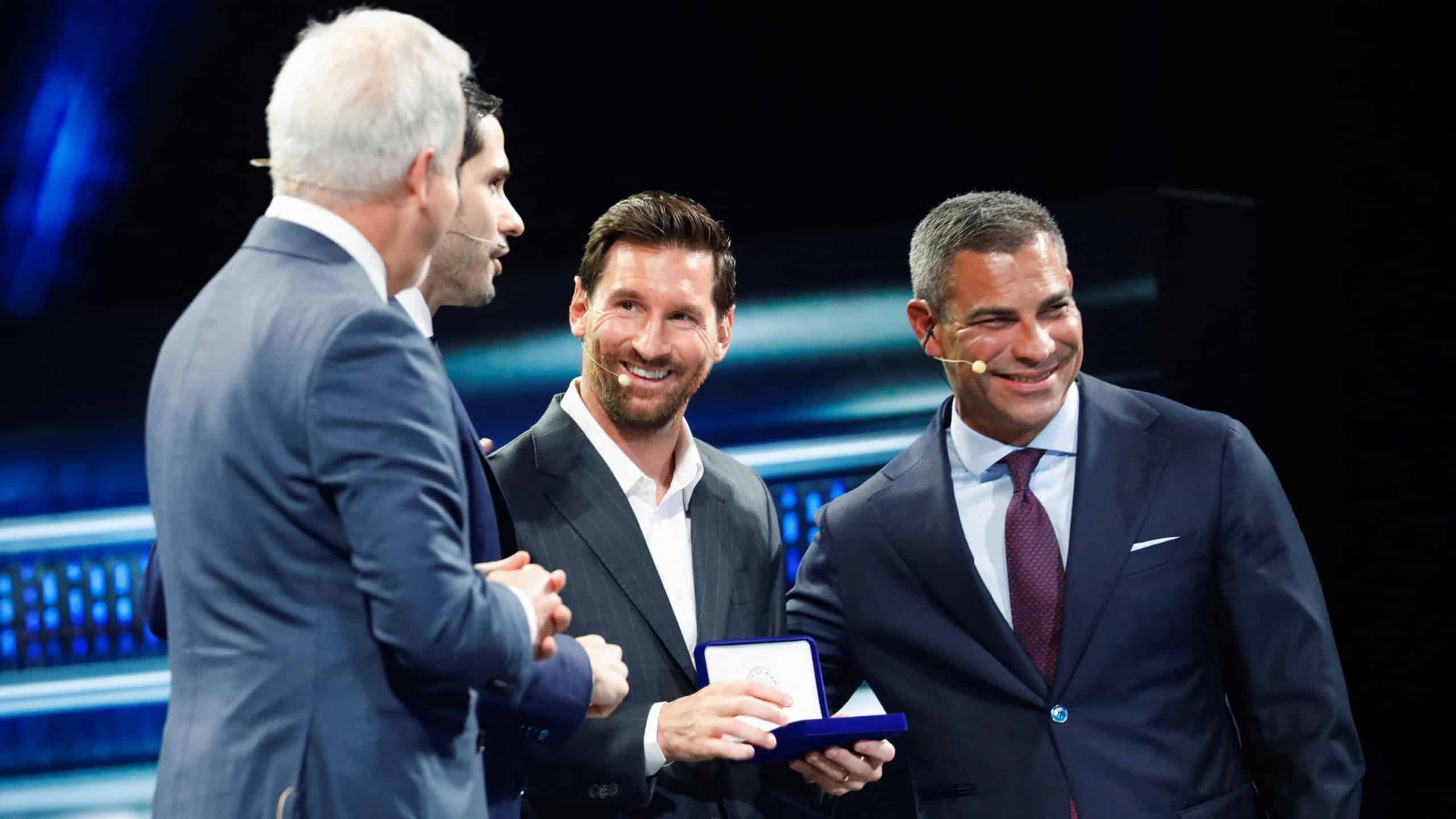 Лионель Месси получил ключ от Майами на торжественной церемонии с участием мэра города Фрэнсис Суарес