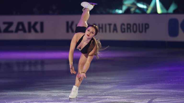 Фигуристка Софья Самоделкина добыла серебро на этапе Гран-при в Японии