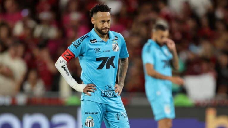 «Сантос» забил дважды после замены Неймара, но все равно проиграл