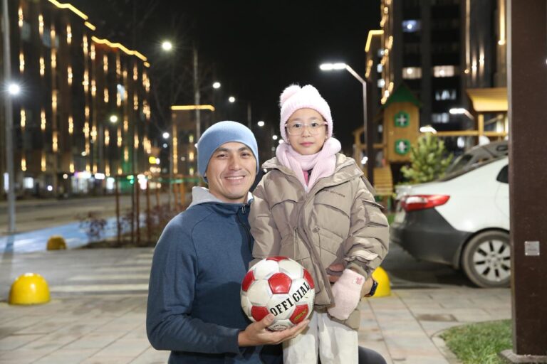 Дархан Сатыбалды: архитектурная подсветка делает город современнее и безопаснее