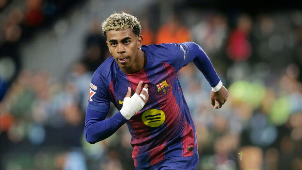 Ламин Ямаль