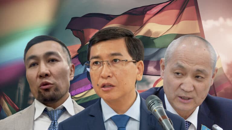 Еділ Жаңбыршин: ЛГБТ өкілдері депутаттарға ақпараттық шабуыл жасады