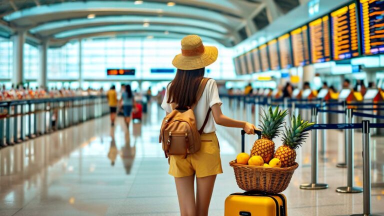 Как привезти с Фукуока больше фруктов