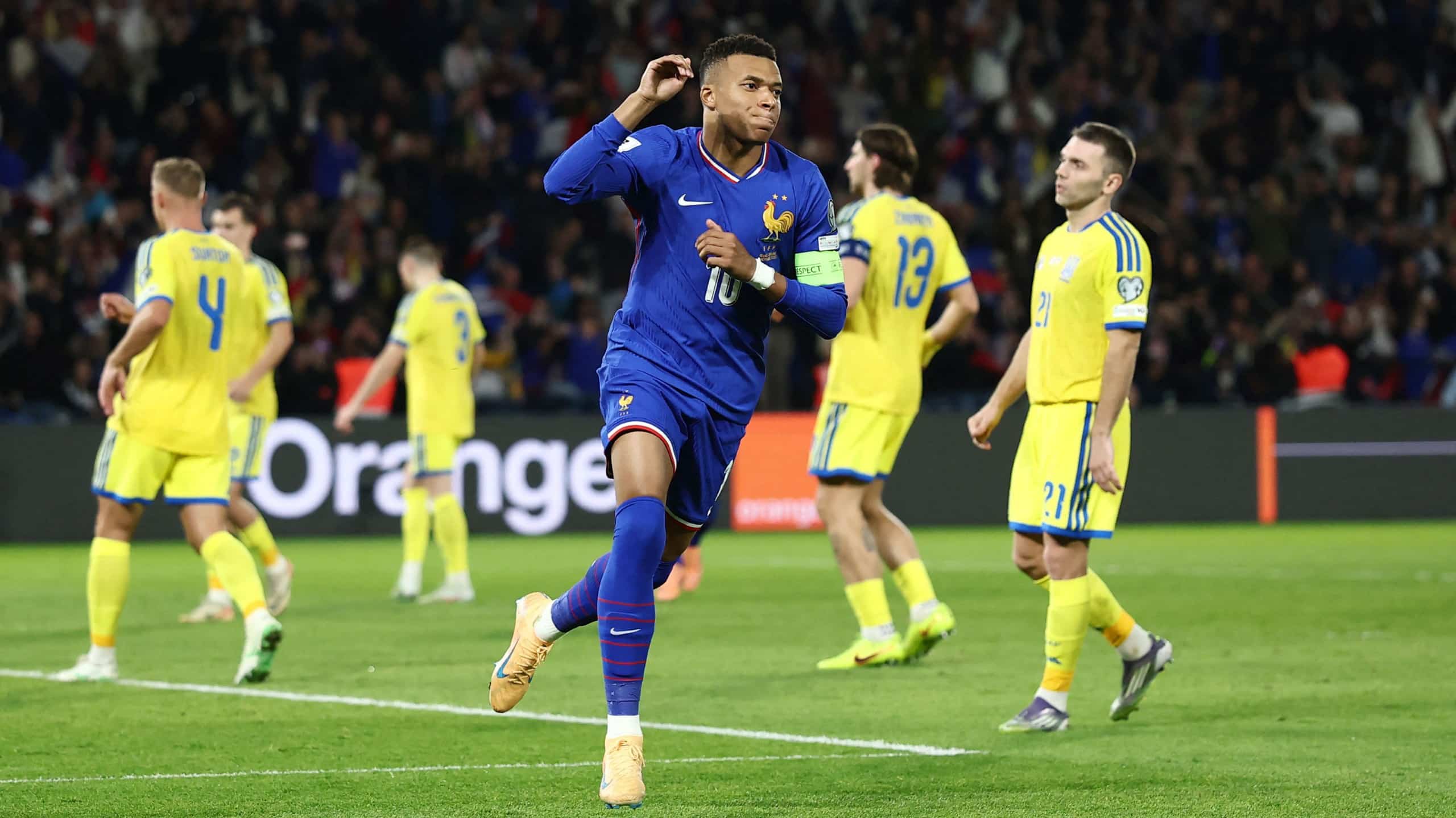 Нападающий «Реала» и сборной Франции Килиан Мбаппе достиг отметки в 400 голов в профессиональной карьере