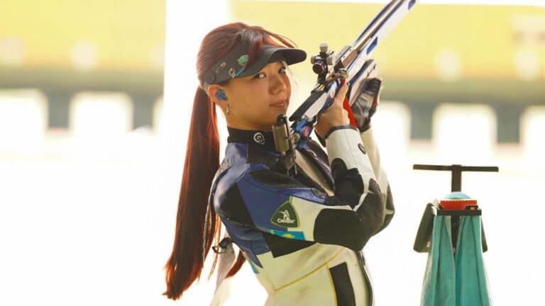 Александра Ле заняла седьмое место на чемпионате мира по стрельбе в Египте