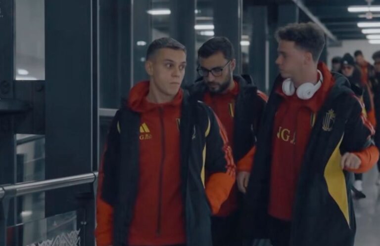 Бельгия құрамасы Астанаға келді (видео)