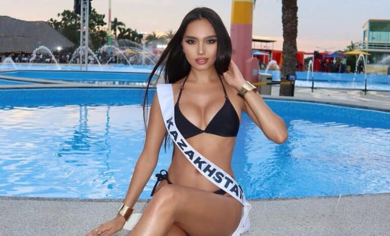 Miss Universe 2025: қазақ аруы ішкиім шоуында үздік 5-тікке енді (видео)