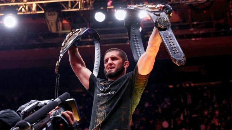 Чемпион UFC Ислам Махачев вернул себе первую строчку в рейтинге Pound-for-Pound