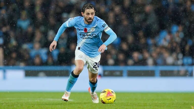 «Манчестер Сити» не торопится продлевать контракт с Бернарду Силвой, игрок может уйти