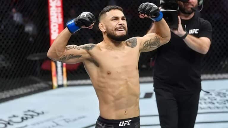 Алекс Перез рассказал о настрое перед боем с Асу Алмабаевым на турнире UFC в Катаре