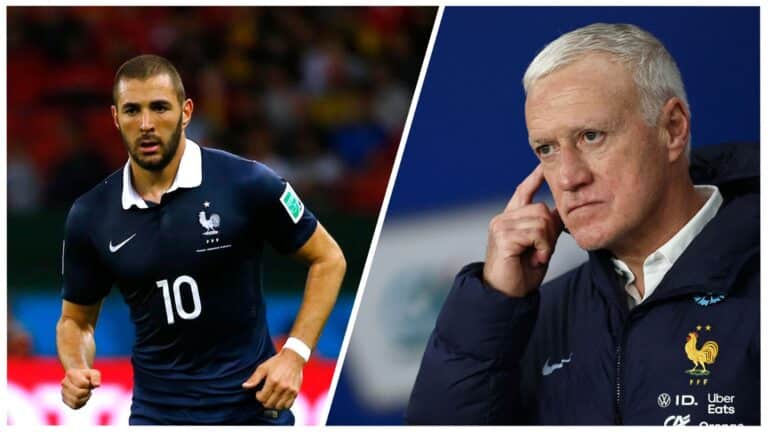 Дидье Дешам обвинил журналиста в клевете и требует опровержения и один евро штрафа