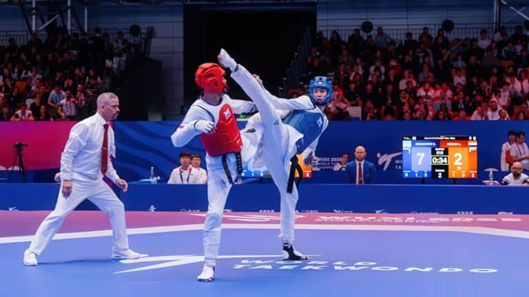 Таеквондист Самирхон Абабакиров стал четвертым на Grand Prix Challenge в Таиланде