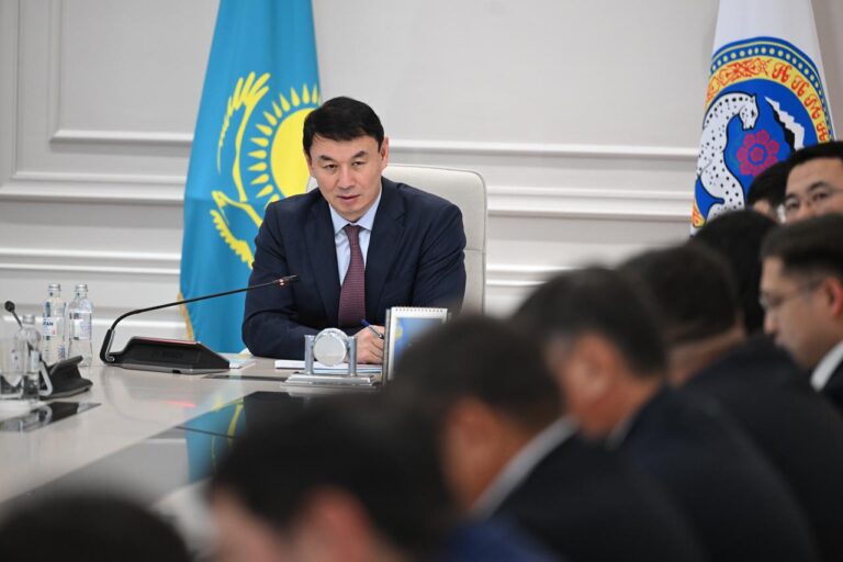 В Алматы на заседании Регионального штаба рассмотрели инвестиционные проекты
