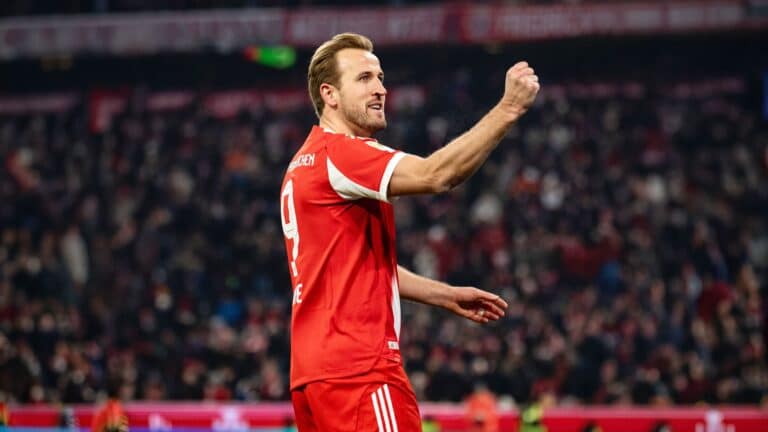 Форвард «Баварии» Харри Кейн прокомментировал слухи о трансфере в «Барселону»