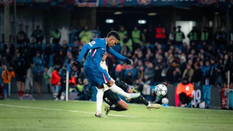 Эстевао повторил бомбардирское достижение Килиана Мбаппе и Эрлинга Холанда