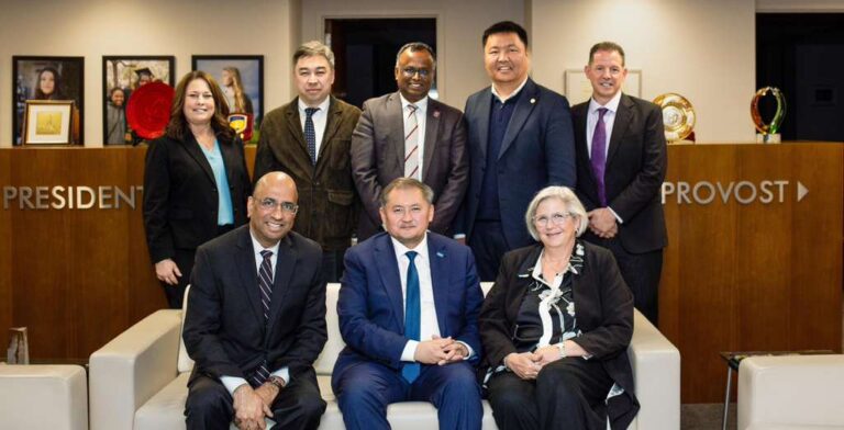 Инновации, исследования, партнерство: Narxoz укрепляет связи с Illinois Tech