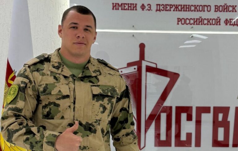 Ресейлік рэпер Macan әскер қатарына аттанды