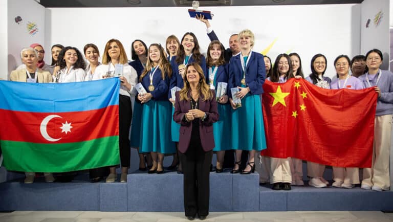 Российские шахматистки выиграли ЧМ, казахстанки стали четвертыми