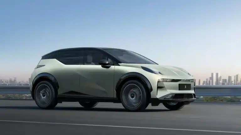 Zeekr X 2026: жаңартылған модель қалай  өзгерді