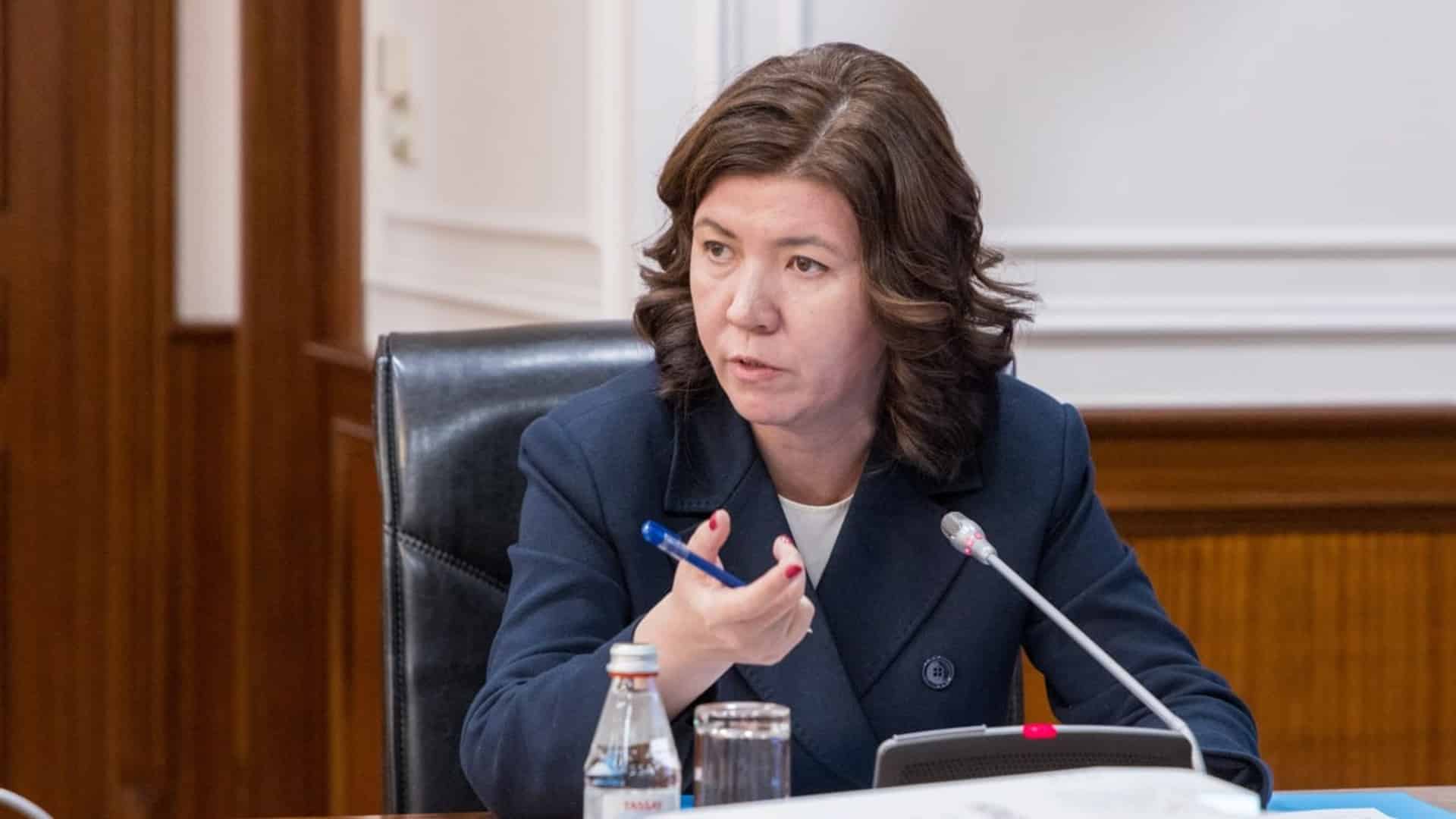 Жұлдыз Сүлейменова оқу-ағарту министрі