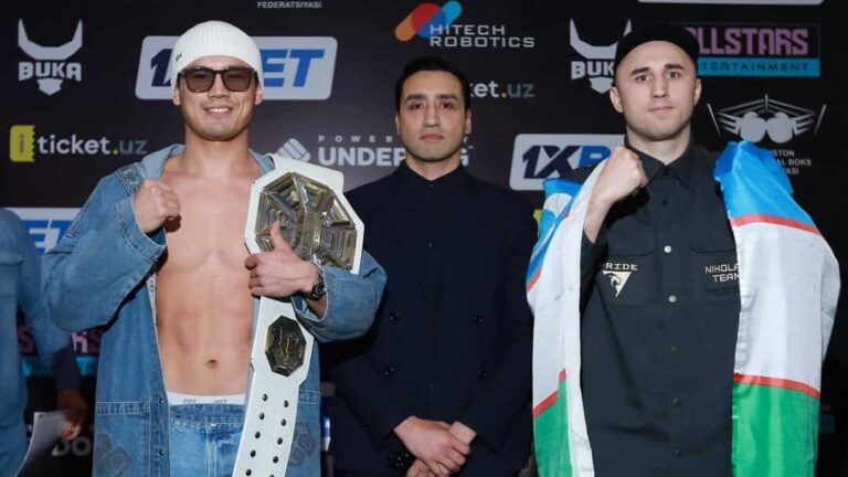 Еркебұлан Тоқтар – Тимур Никулин: жекпе-жектің тікелей трансляциясы