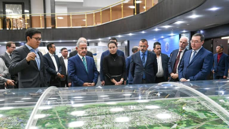 Турецкому застройщику предложили построить новый район Конаева