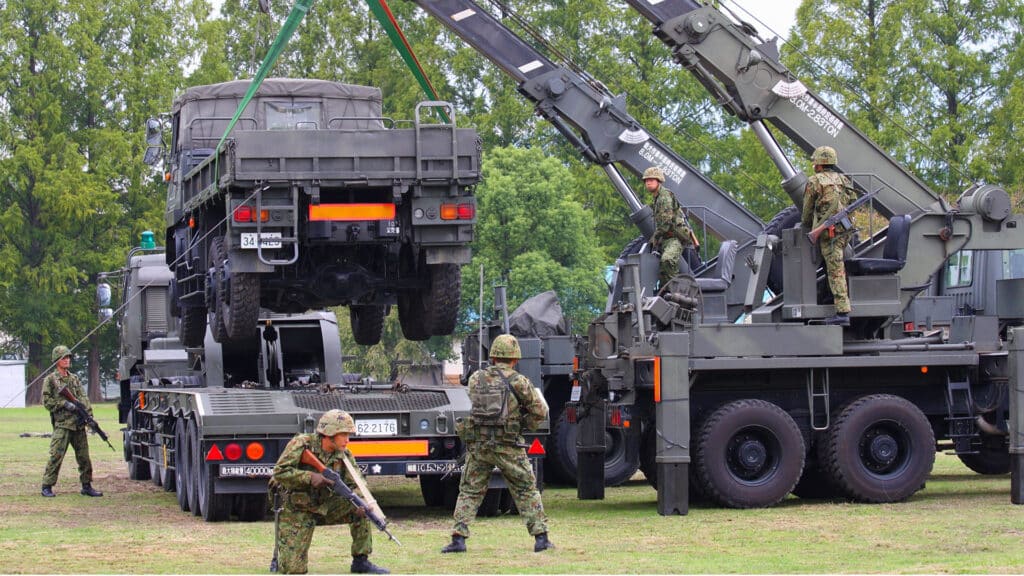 Japan approves record defense budget amid rising tensions with China