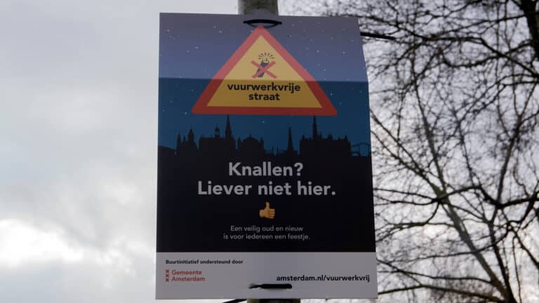 Петарды и фейерверки запретили в Нидерландах