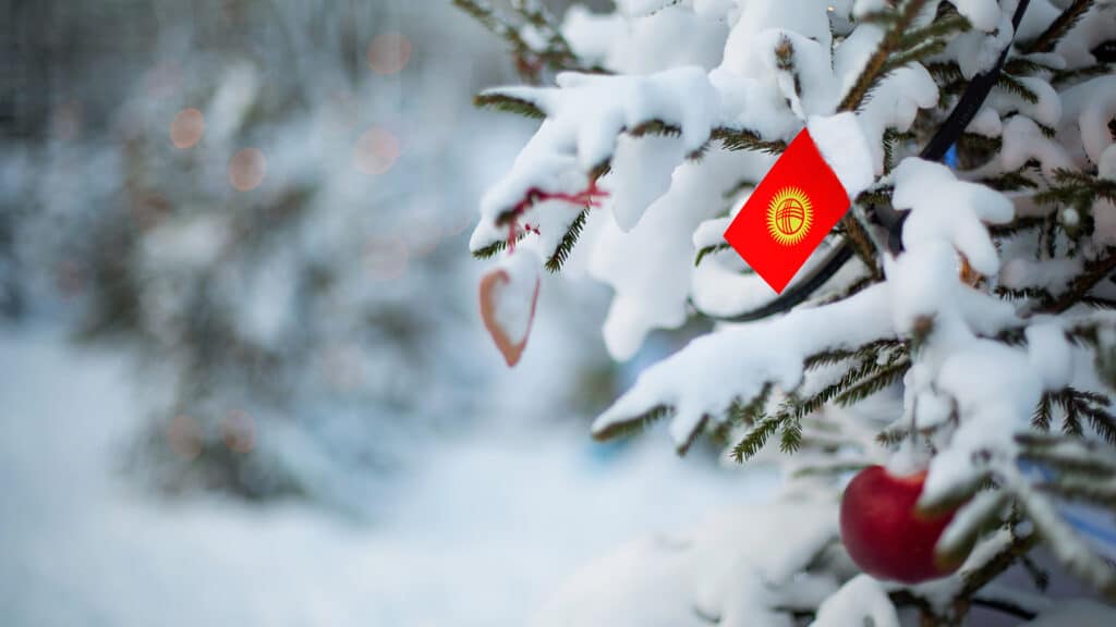 Новогодние каникулы в Кыргызстане продлят до 12 января