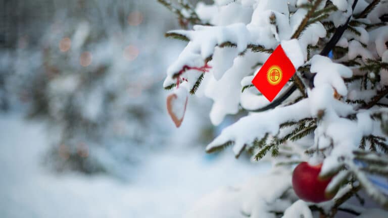 Новогодние каникулы в Кыргызстане продлят до 12 января