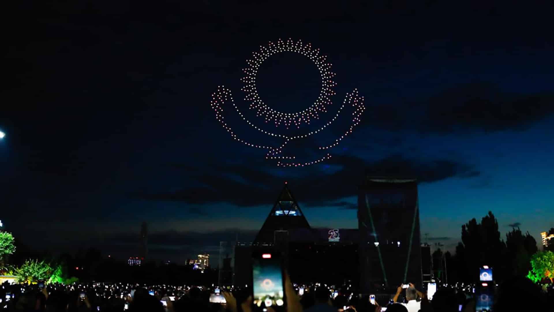 шоу в Астане