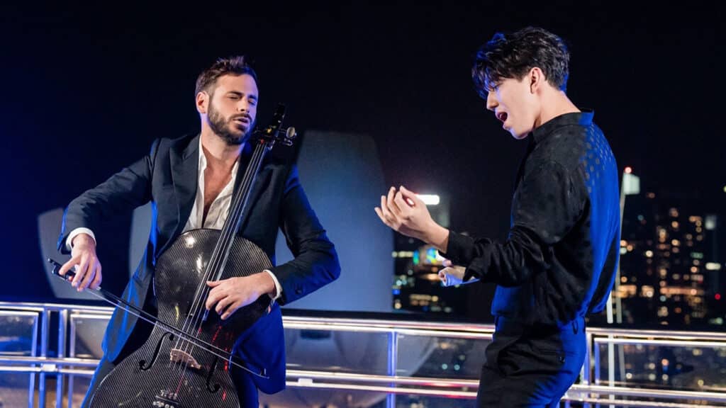 Фото: instagram.com/hausercello/ бильд-редактор: Серикжан Ковланбаев