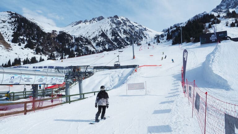 Миллионер Томский считает, что Алматы нужно больше горнолыжных курортов