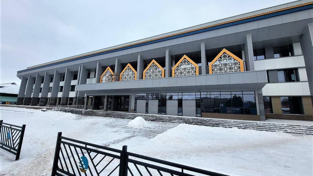 Казахстан обновит вокзалы, построенные во времена Российской империи/gov.kz бильд-редактор: Серикжан Ковланбаев